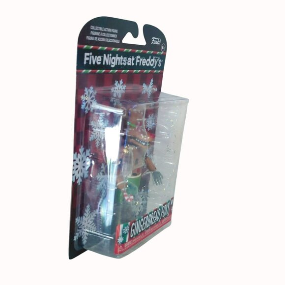 Five Nights at Freddy's Holiday Gingerbread Foxy Funko Action Figure FNAF - Picture 5 of 5